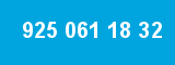 925 061 18 32